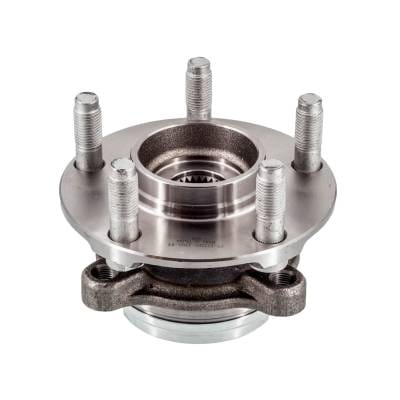 Front Hub Bearing Assembly Compatible With 2015-2021 Nissan Gt-R 5-Lug Without Abs 513385 Bolt-On thumbnail 4