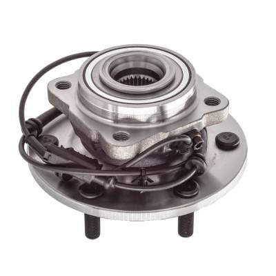 Front Hub Bearing Assembly Compatible With 2012-2015 Nissan Armada 4-Lug Abs 541014 Bolt-On Direct thumbnail 2