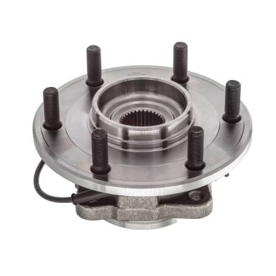 Front Hub Bearing Assembly Compatible With 2012-2015 Nissan Armada 4-Lug Abs 541014 Bolt-On Direct thumbnail 4