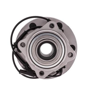 Front Hub Bearing Assembly Compatible With 2012-2015 Nissan Armada 4-Lug Abs 541014 Bolt-On Direct thumbnail 6