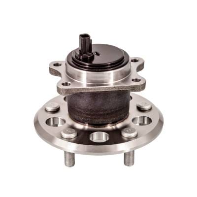 Rear Hub Bearing Assembly Compatible With 2012-2018 Toyota Avalon 5-Lug Abs 512455 Bolt-On Direct thumbnail 2