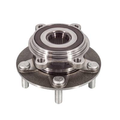 Front Hub Bearing Assembly Compatible With 2014-2021 Mazda 3 Cx-3 4-Lug Abs B45a-33-04X 513354 thumbnail 4