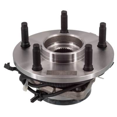 Front Hub Bearing Assembly Compatible With 1997-1999 Dodge Ram 1500 3-Lug Abs 515049 Bolt-On Direct thumbnail 6