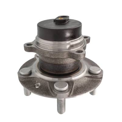 Rear Hub Bearing Assembly Compatible With 2006-2015 Mazda Mx-5 4-Lug Abs 513350 Bolt-On Direct Fit thumbnail 4