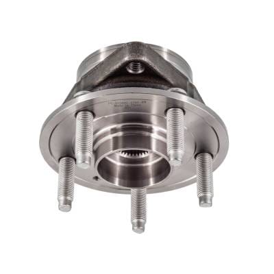 Front Hub Bearing Assembly Compatible With 2016-2023 Chevrolet Bolt Ev Euv 5-Lug Without Abs 513403 thumbnail 4