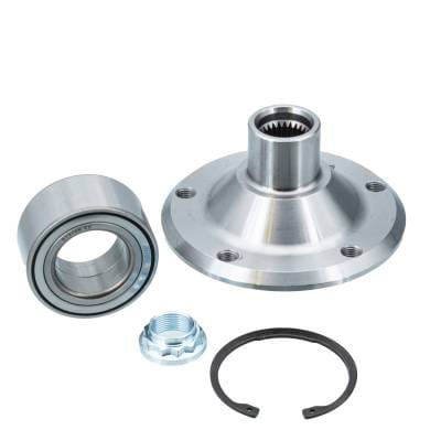 Rear Spindle Hub Assembly Compatible With 2003-2016 Bmw Z4 2007-2013 Bmw 328I 2009-2013 Bmw 328I thumbnail 2