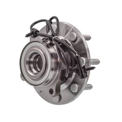 Front Hub Bearing Assembly Compatible With 2001-2007 Chevrolet Silverado 3500 Classic Gmc Sierra thumbnail 2
