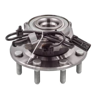 Front Hub Bearing Assembly Compatible With 2001-2007 Chevrolet Silverado 3500 Classic Gmc Sierra thumbnail 4