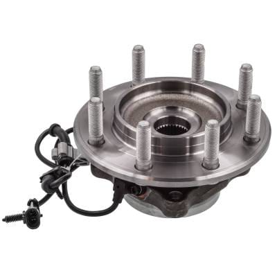 Front Hub Bearing Assembly Compatible With 2001-2007 Chevrolet Silverado 3500 Classic Gmc Sierra thumbnail 6