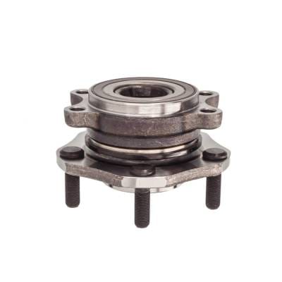 Front Hub Bearing Assembly Compatible With 2014-2023 Nissan Rogue Sport Qashqai 4-Lug Abs 513357 thumbnail 4