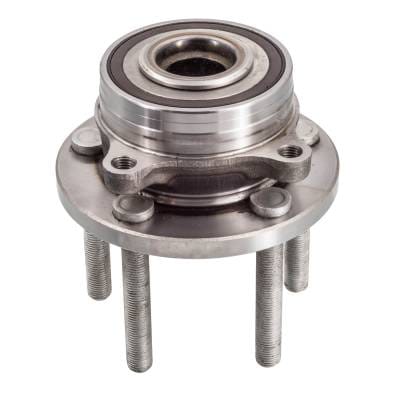 Front Hub Bearing Assembly Compatible With 2016-2017 Ford Mustang 5-Lug Without Abs 513405 Bolt-On thumbnail 4
