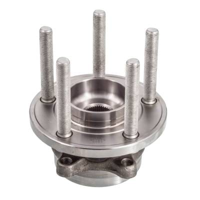 Front Hub Bearing Assembly Compatible With 2016-2017 Ford Mustang 5-Lug Without Abs 513405 Bolt-On thumbnail 6