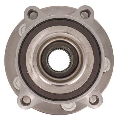 Front Hub Bearing Assembly Compatible With 2016-2017 Ford Mustang 5-Lug Without Abs 513405 Bolt-On thumbnail 8