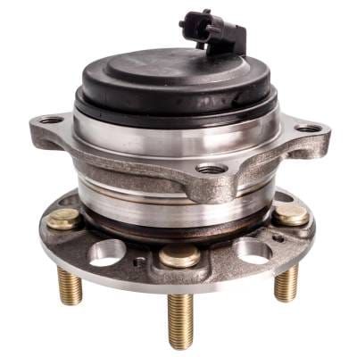 Rear Hub Bearing Assembly Compatible With 2015-2017 Hyundai Genesis G80 5-Lug Without Abs thumbnail 4