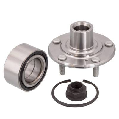 Rear Spindle Hub Assembly Compatible With 2016-2022 Acura Ilx 2023-2024 Acura Integra 2016-2023 thumbnail 2