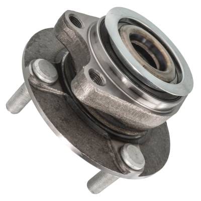 Front Hub Bearing Assembly Compatible With 2007-2012 Nissan Versa 4-Lug Without Abs 513373 Bolt-On thumbnail 2