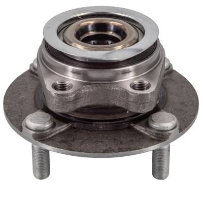 Front Hub Bearing Assembly Compatible With 2007-2012 Nissan Versa 4-Lug Without Abs 513373 Bolt-On thumbnail 4