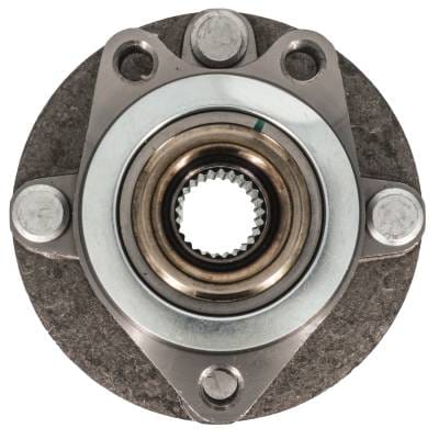 Front Hub Bearing Assembly Compatible With 2007-2012 Nissan Versa 4-Lug Without Abs 513373 Bolt-On thumbnail 8