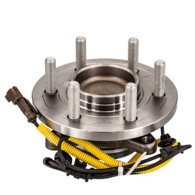 Rear Hub Bearing Assembly Compatible With 2018-2022 Ford Expedition Platinum F-150 6-Lug Without Abs thumbnail 6