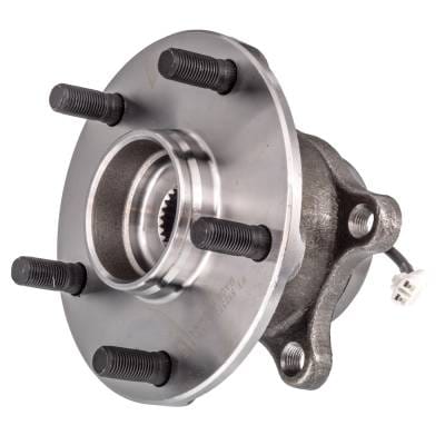 Front Hub Bearing Assembly Compatible With 2007-2013 Suzuki Sx4 Crossover 5-Lug Abs 512393 Bolt-On thumbnail 6