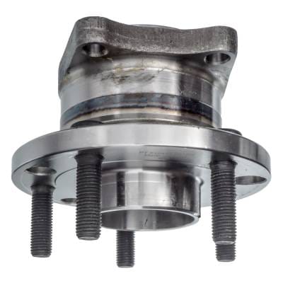 Front Hub Bearing Assembly Compatible With 2005-2010 Volvo V50 5-Lug Abs 31277045 512412 Bolt-On thumbnail 6