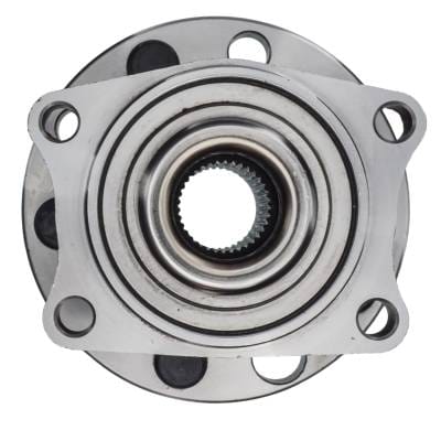 Front Hub Bearing Assembly Compatible With 2005-2010 Volvo V50 5-Lug Abs 31277045 512412 Bolt-On thumbnail 8