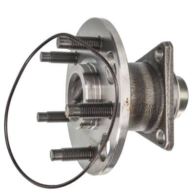 Rear Hub Bearing Assembly Compatible With 1980-2005 Buick Skylark Somerset Chevrolet Citation thumbnail 2