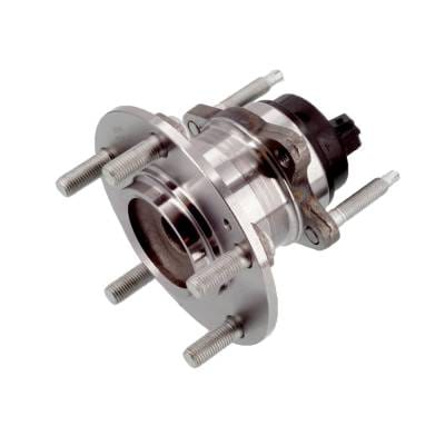 Rear Hub Bearing Assembly Compatible With 2010-2013 Kia Forte Forte5 5-Lug Abs 512436 Bolt-On Direct thumbnail 2