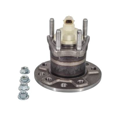 Rear Hub Bearing Assembly Compatible With 2000-2005 Saturn Ls2 Ls Lw1 5-Lug Abs 512238 Bolt-On thumbnail 2