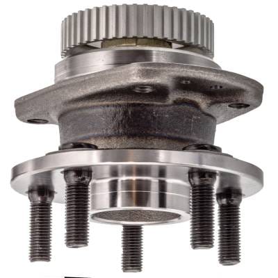 Rear Hub Bearing Assembly Compatible With 1996-2000 Dodge Caravan Grand Plymouth Voyager 4-Lug Abs thumbnail 6