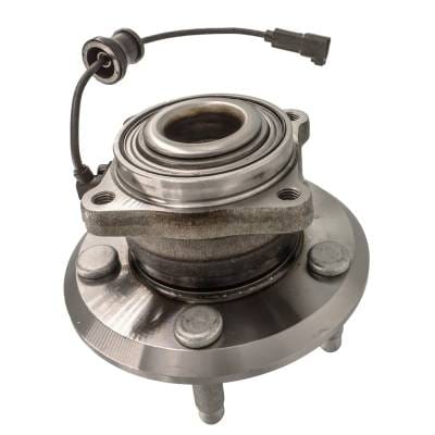 Front Hub Bearing Assembly Compatible With 2007-2009 Jaguar Xk 4-Lug Abs 512540 Bolt-On Direct Fit thumbnail 2