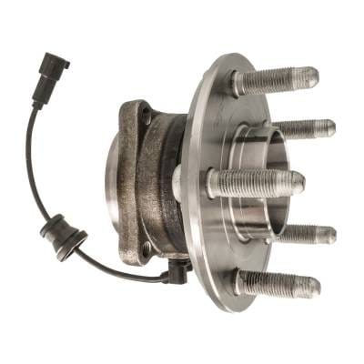 Front Hub Bearing Assembly Compatible With 2007-2009 Jaguar Xk 4-Lug Abs 512540 Bolt-On Direct Fit thumbnail 4