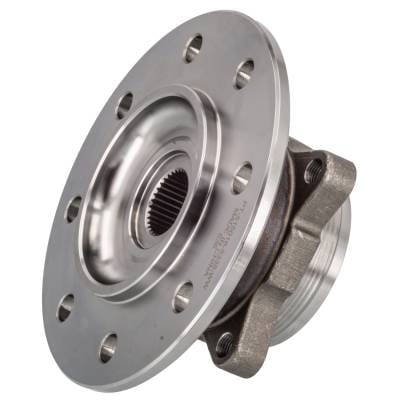Front Hub Bearing Assembly Compatible With 1988-1994 Chevrolet K3500 K2500 Suburban Gmc 8-Lug thumbnail 2