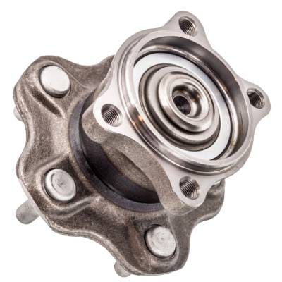 Rear Hub Bearing Assembly Compatible With 2002-2006 Nissan Altima 5-Lug Without Abs 512202 Bolt-On thumbnail 2