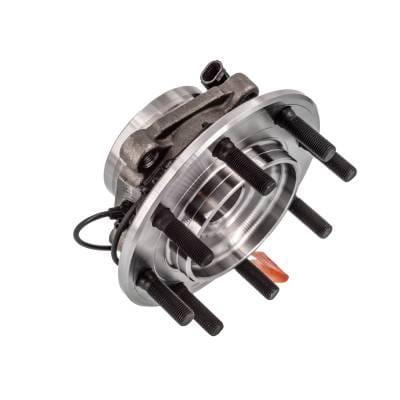 Front Hub Bearing Assembly Compatible With 2007-2010 Gmc Sierra 3500 Hd Drw 2Wd Front 2Wd 8-Lug Abs thumbnail 2