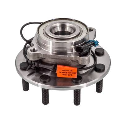 Front Hub Bearing Assembly Compatible With 2007-2010 Gmc Sierra 3500 Hd Drw 2Wd Front 2Wd 8-Lug Abs thumbnail 4