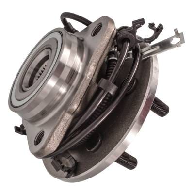 Front Hub Bearing Assembly Compatible With 1997-2004 Dodge Durango 3-Lug Abs 515009 Bolt-On Direct thumbnail 2