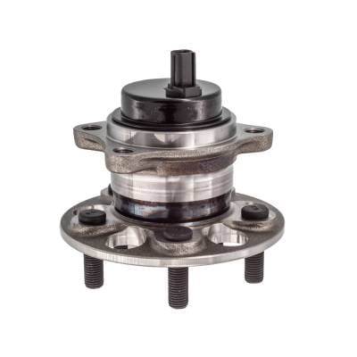 Rear Hub Bearing Assembly Compatible With 2011-2023 Toyota Prius C V Prime Awd 5-Lug Abs 512547 thumbnail 4