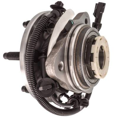 Front Hub Bearing Assembly Compatible With 1998-2000 Mazda B4000 3-Lug Abs 515027 Bolt-On Direct Fit thumbnail 2