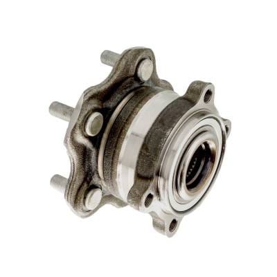 Front Hub Bearing Assembly Compatible With 2006-2021 Nissan Gt-R 5-Lug Without Abs 512390 Bolt-On thumbnail 2
