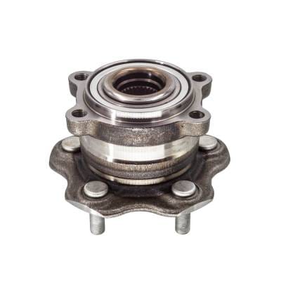 Front Hub Bearing Assembly Compatible With 2006-2021 Nissan Gt-R 5-Lug Without Abs 512390 Bolt-On thumbnail 4