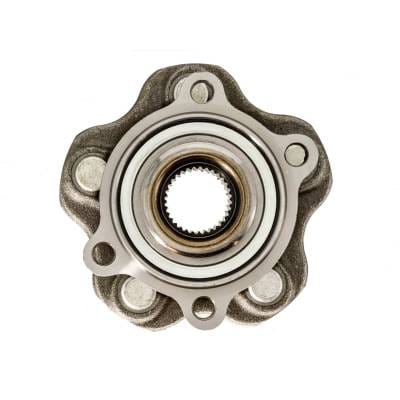 Front Hub Bearing Assembly Compatible With 2006-2021 Nissan Gt-R 5-Lug Without Abs 512390 Bolt-On thumbnail 6