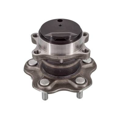 Rear Hub Bearing Assembly Compatible With 2013-2017 Nissan Leaf 5-Lug Abs 512550 Bolt-On Direct Fit thumbnail 2