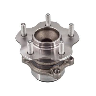 Rear Hub Bearing Assembly Compatible With 2013-2017 Nissan Leaf 5-Lug Abs 512550 Bolt-On Direct Fit thumbnail 4