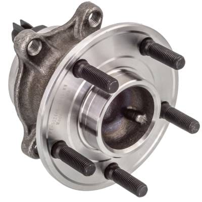 Rear Hub Bearing Assembly Compatible With 2012-2018 Ford Focus 5-Lug Abs 512466 Bolt-On Direct Fit thumbnail 4