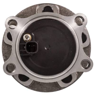 Rear Hub Bearing Assembly Compatible With 2012-2018 Ford Focus 5-Lug Abs 512466 Bolt-On Direct Fit thumbnail 6