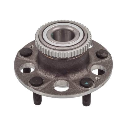 Rear Hub Bearing Assembly Compatible With 1997-2001 Acura Integra 5-Lug Abs 512255 Bolt-On Direct thumbnail 4
