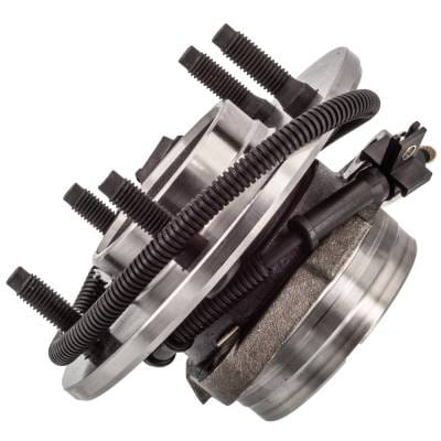 Front Hub Bearing Assembly Compatible With 1997-2000 Ford F-150 Lightning 3-Lug Abs 515010 Bolt-On thumbnail 2
