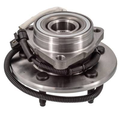Front Hub Bearing Assembly Compatible With 1997-2000 Ford F-150 Lightning 3-Lug Abs 515010 Bolt-On thumbnail 4