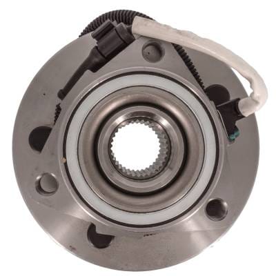 Front Hub Bearing Assembly Compatible With 1997-2000 Ford F-150 Lightning 3-Lug Abs 515010 Bolt-On thumbnail 8
